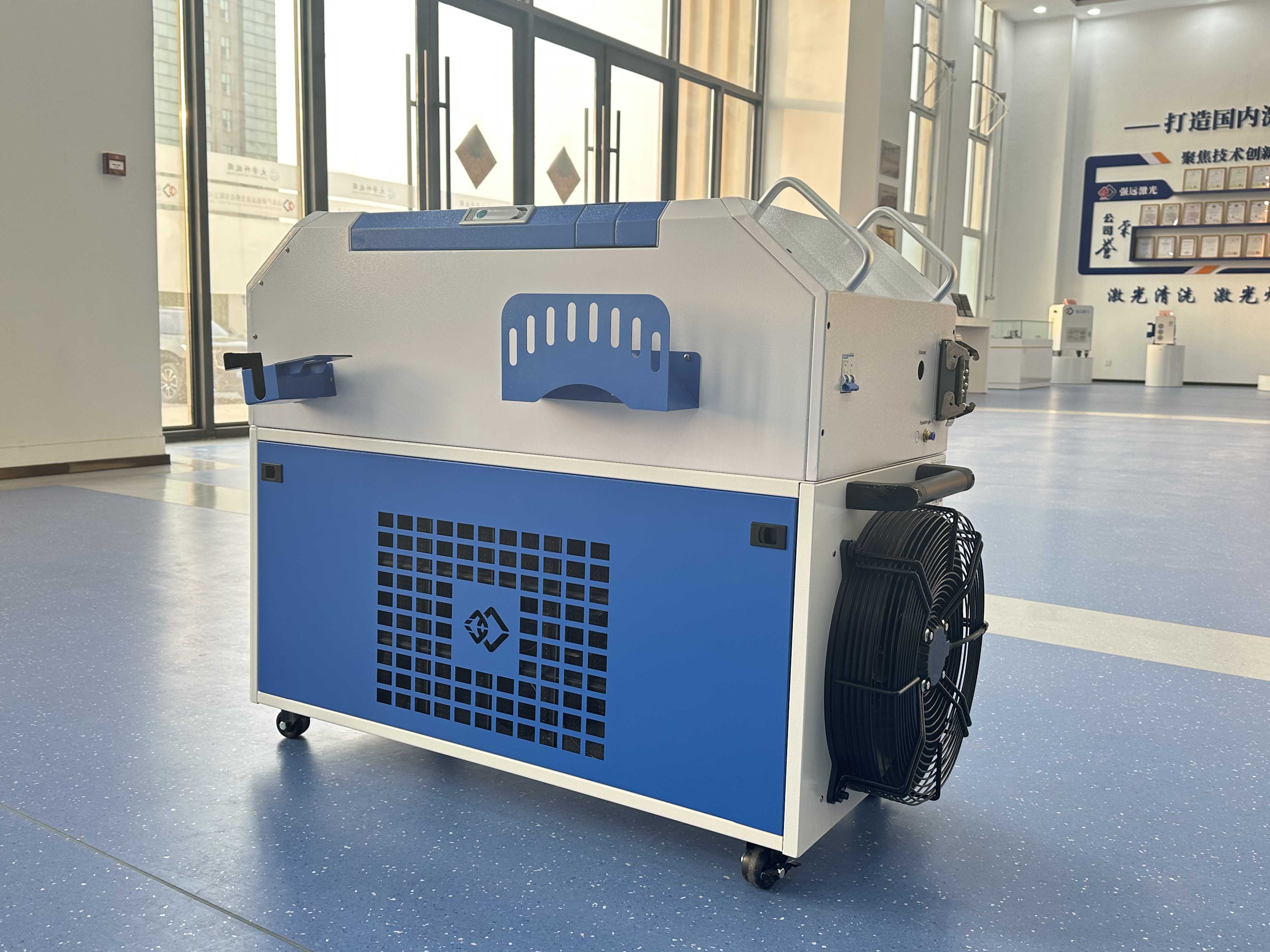 Laser Cleaning Gun Detail