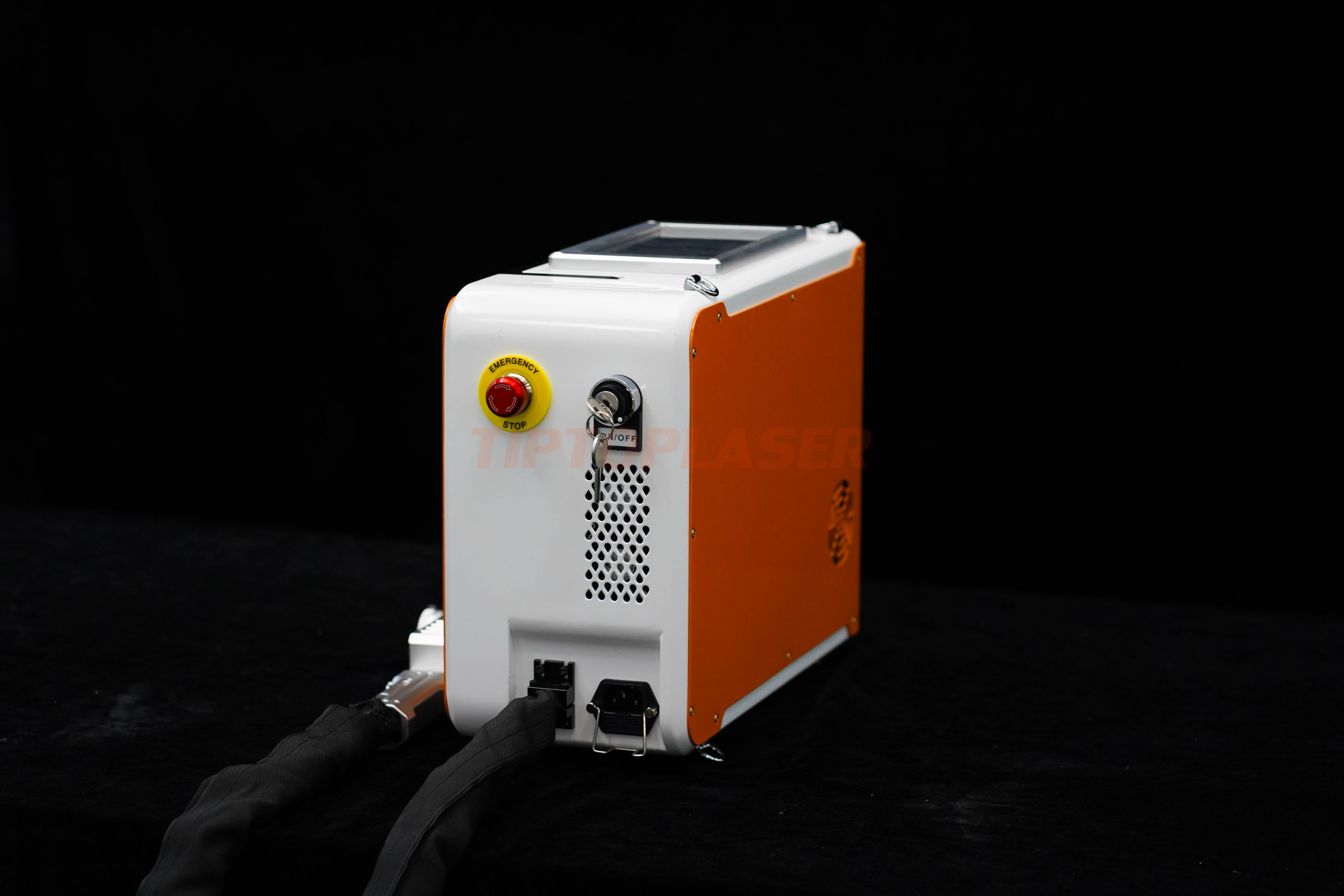 Max Portable Pulse Laser Cleaning Machine 100w Portable Laser Cleaner For Metal Rust Removal Pulse Laser Cleaning Machine