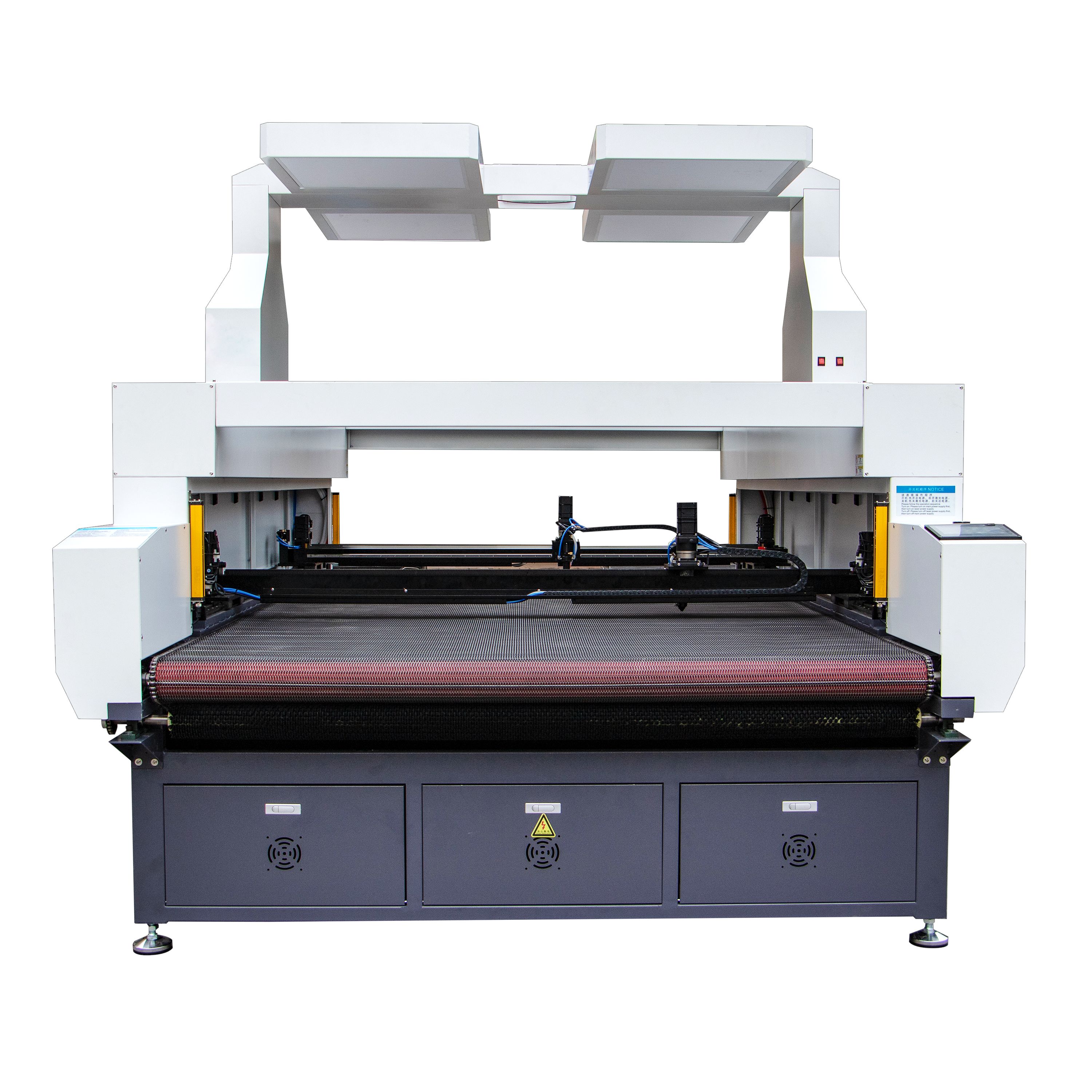 High Speed Big Version Fabrics Laser Cutting Machine