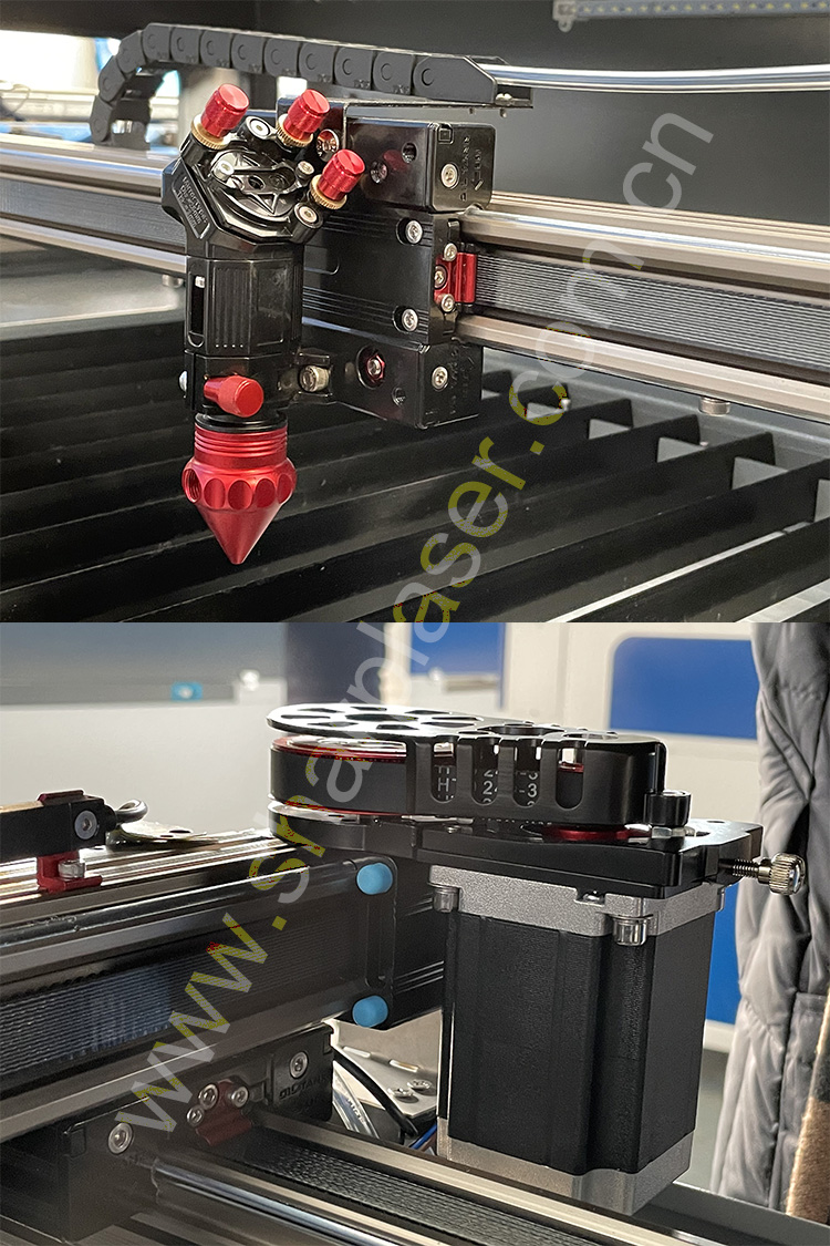 Laser tube system