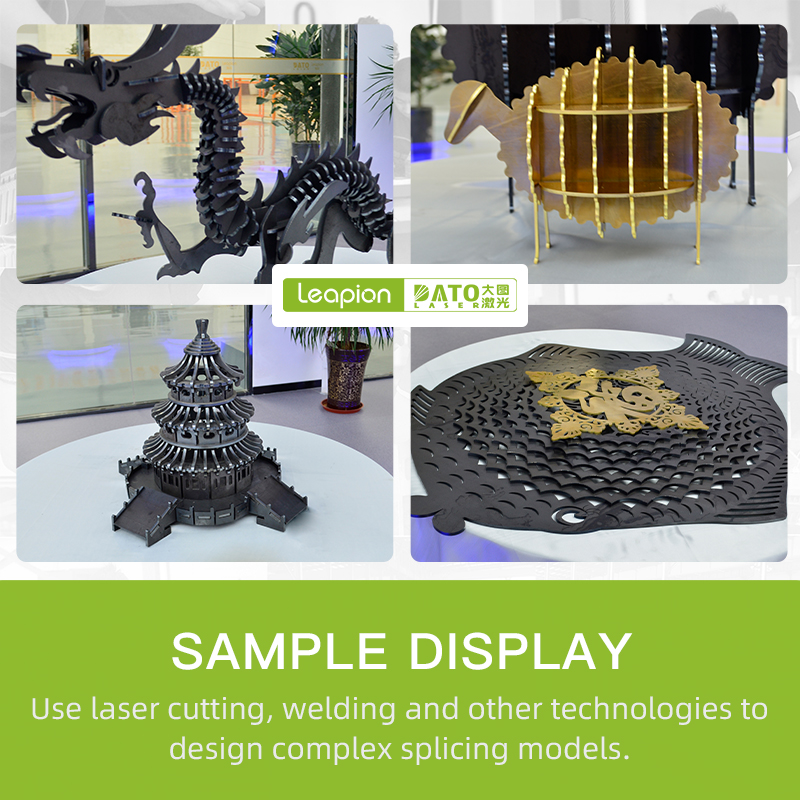 Fiber Laser Marking Machine Desktop Automatic Laser Metal Engraving Cutting High Power Portable Engraving Machine