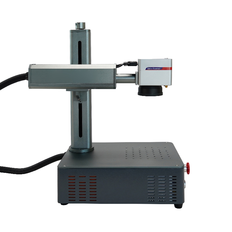 New Yongli Factory Direct Supply 20W 1064nm Fiber Laser Marking Machine Laser Engraver DXF For Metal Jewelry Rings