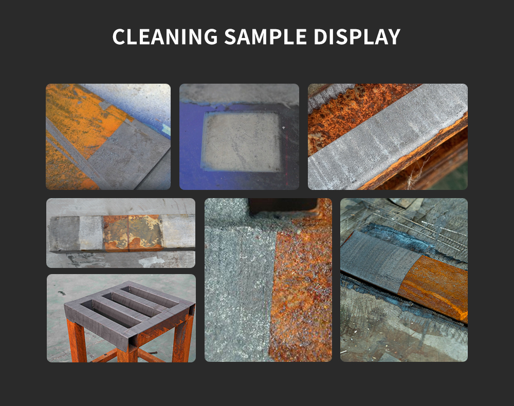 Laser Cleaning Machine Whole Set