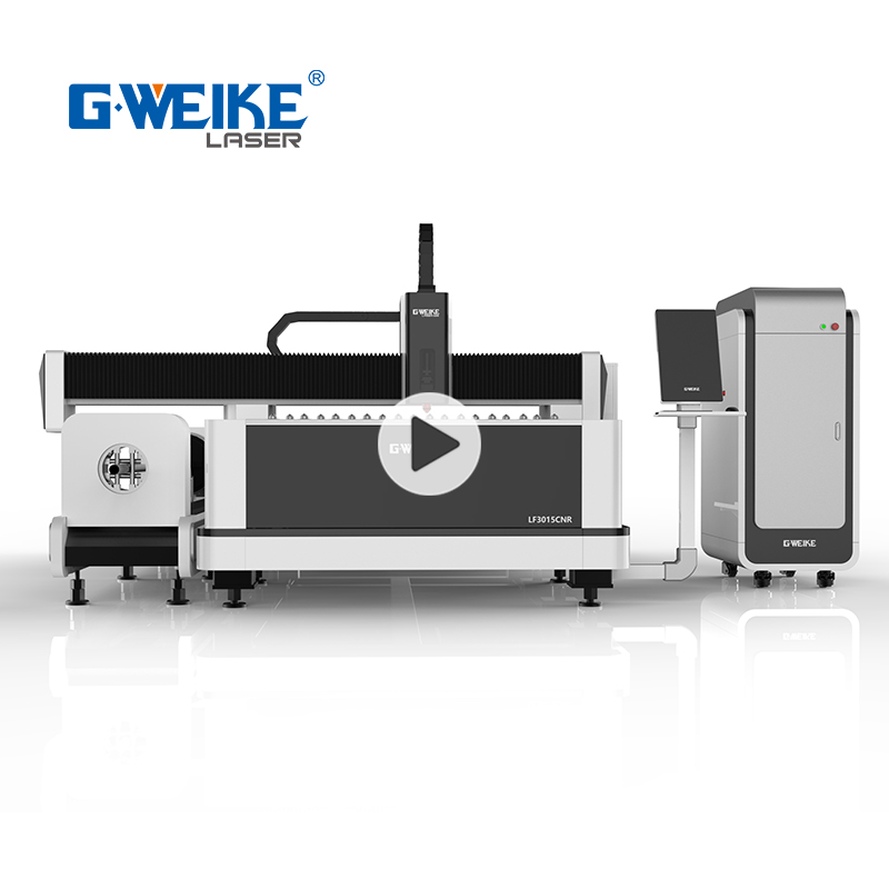Fiber Laser Cutting Machine For 10 Mm Plate And Tube Stainless Steel