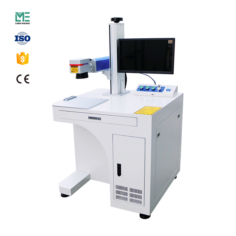 Hot Sale High Quality Desktop 50W 60W 80W 100WFiber Laser Marking Machine Professional Supplier