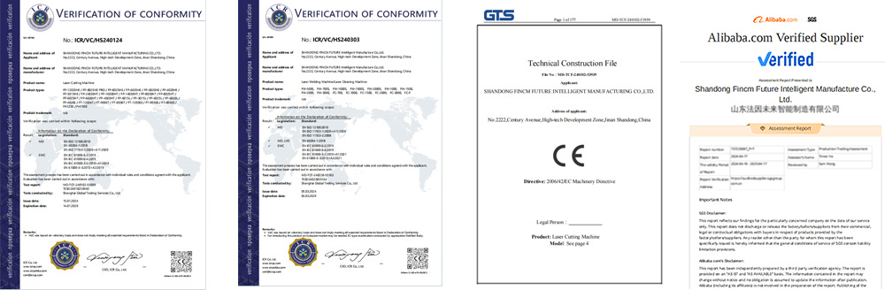 Certificates