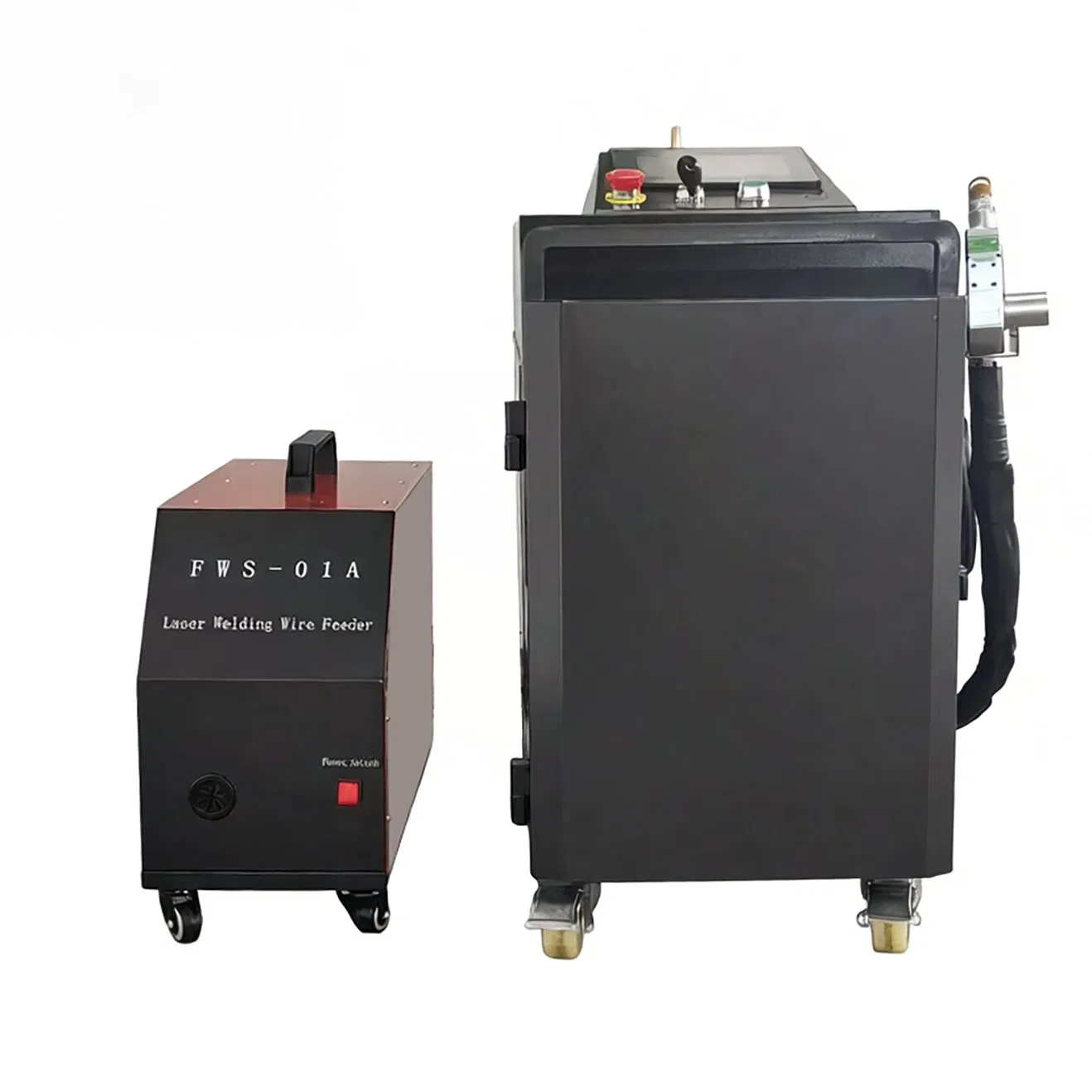China Factory Price 1500W-3000W 5 in 1 Laser Welder Portable Fiber Laser Welding Cleaning Cutting Machine for Metal Iro Stainless Steel Aluminum Copper Brass