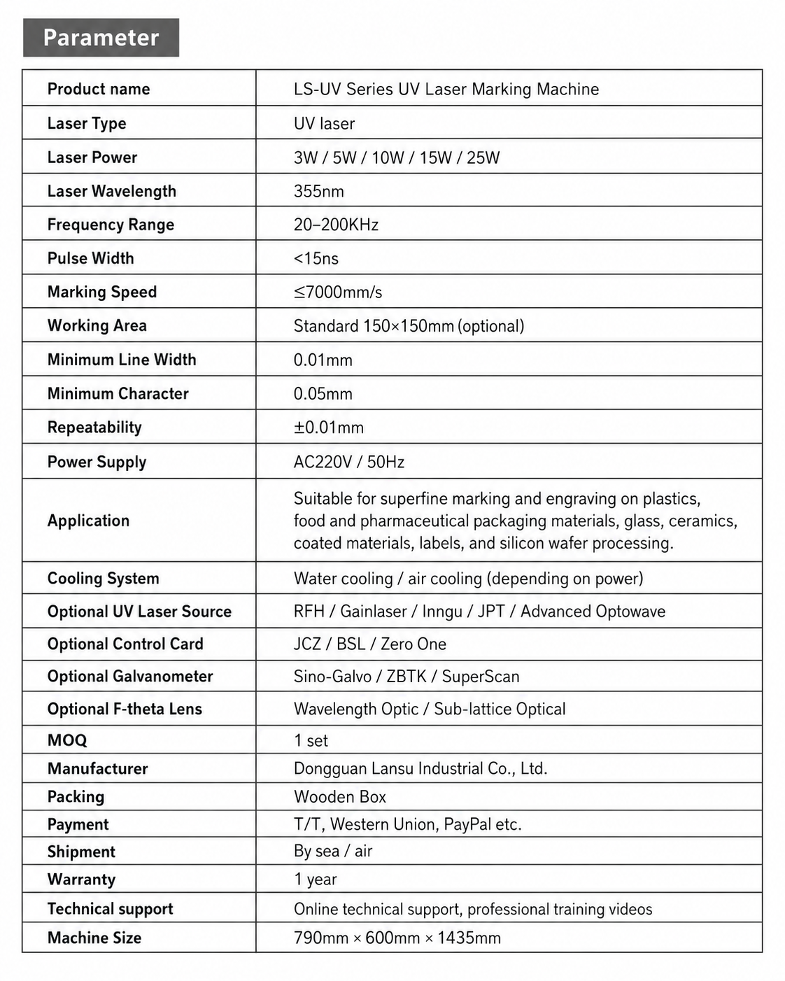 Laser Glass Crystal 3D Engraving Machine Desktop Purple Light Cold Light UV 5W Laser Marking Machine 220V 110V
