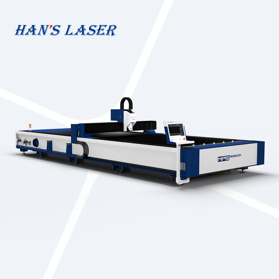 Hans Laser 12000W High Power IPG High Power Fiber Laser Cutting Machine For Metal Price 6000*2500mm 8000*2500mm