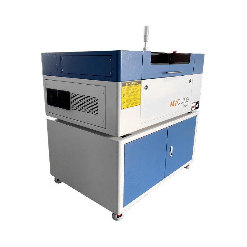 Myoung Desktop CO2 Laser Engraving Machine Small Laser Cutting Machine 40w 60w 80w for Nonmetal Laser Engraving Machine