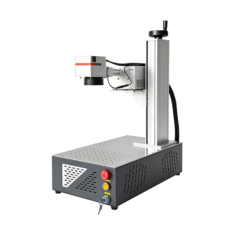 Air-Cooled UV Laser Marking Machine for Small Business Crystal Glass Plastic Custom Engraving