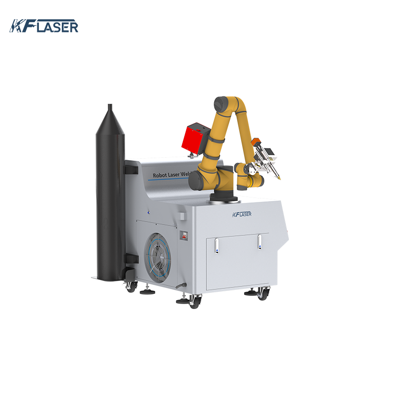 New Laser Welders 3d Laser Robotic Welding Machine Price Robot Automatic Laser Welder Professional High Speed Optic Machines