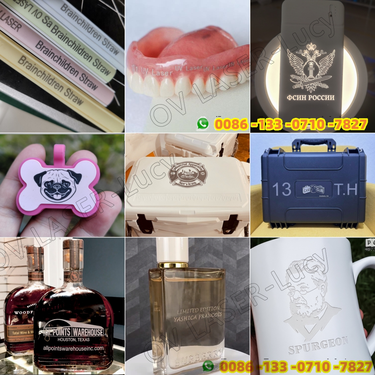 JPT/Huaray UV Laser Marking Machine 3W/5W/10W /15W Precision Marking For Glass Bottles Plastic Wood