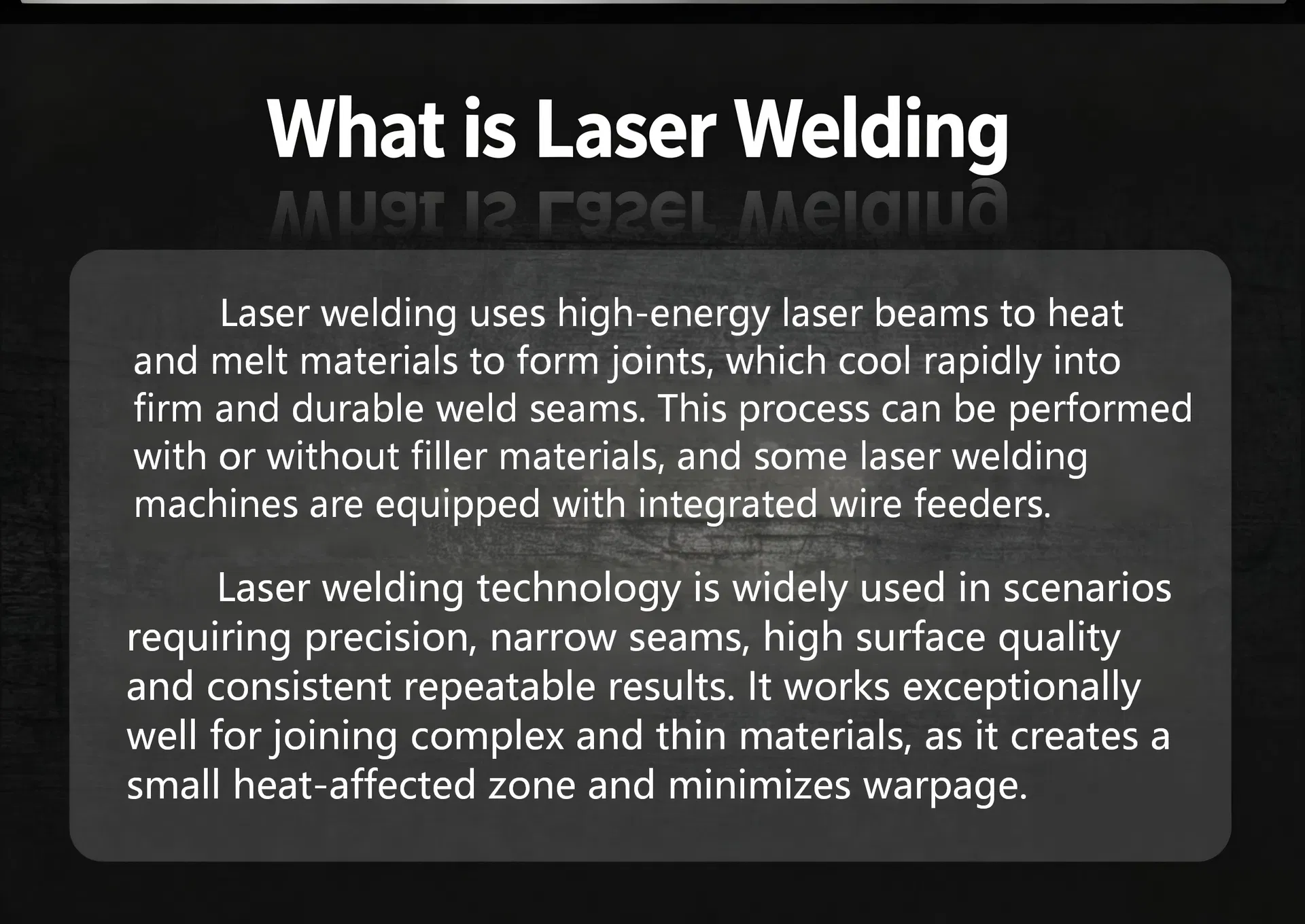 Laser Machine Details 1