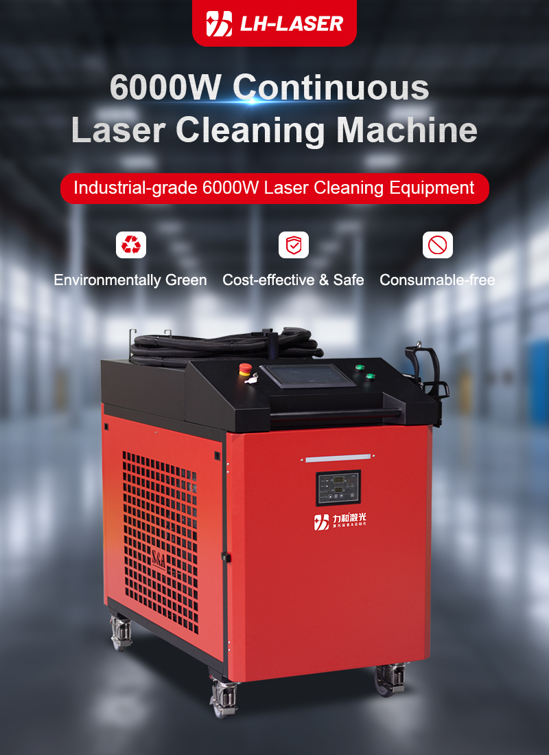6000W Laser Cleaner details