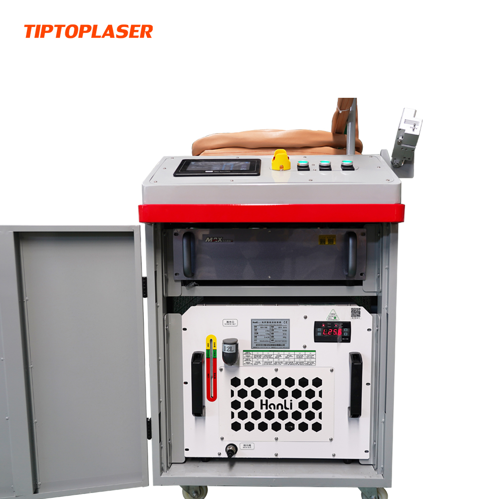 Big Power Laser Rust Removal Machine Big Laser Cleaning Rush Removable Steel Paint Removal Laser Continuous Wave Cleaning