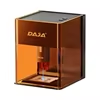 Portable DAJA DJ6 Pro 10W Desktop Laser Carving Machines Portable Mini DIY High Accuracy Fully Enclosed Laser Engraver