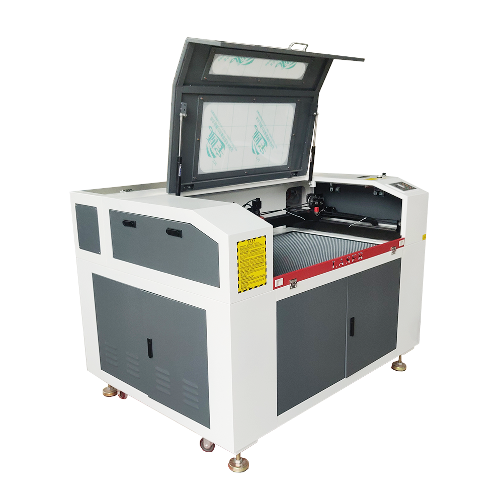 6090 Laser Cutter 80W 100W Cnc Co2 Laser Engraving Cutting Machine 6090 With Ccd Camera for Contour Cutting