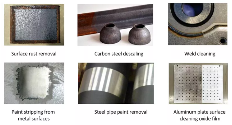 Rust Cleaning Application Demo 1