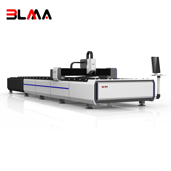 Heavy Duty 3000W CNC Fiber Laser Cutting Machine For Sheet Metal Carbon Steel
