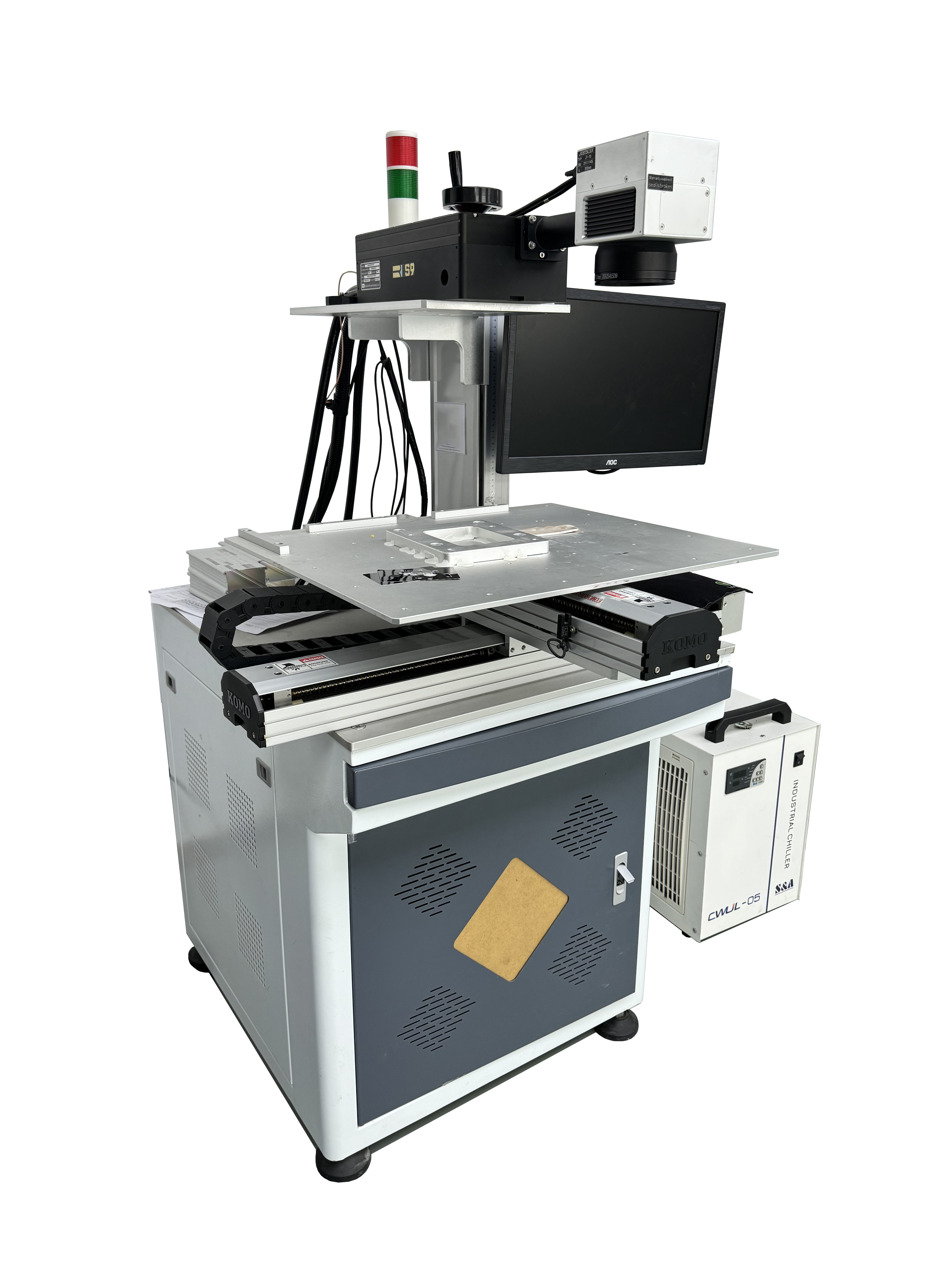 UV Laser Component View 3