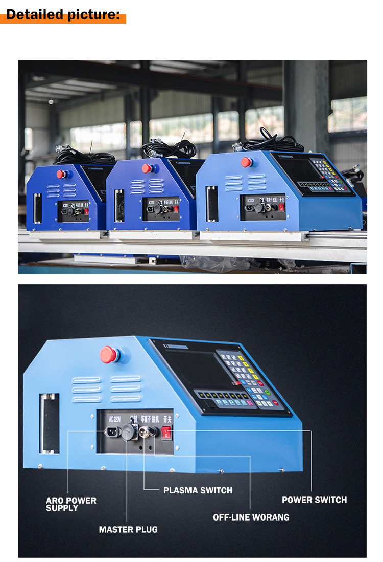 Portable Cnc Plasma Cutting Machine 1500*3000mm