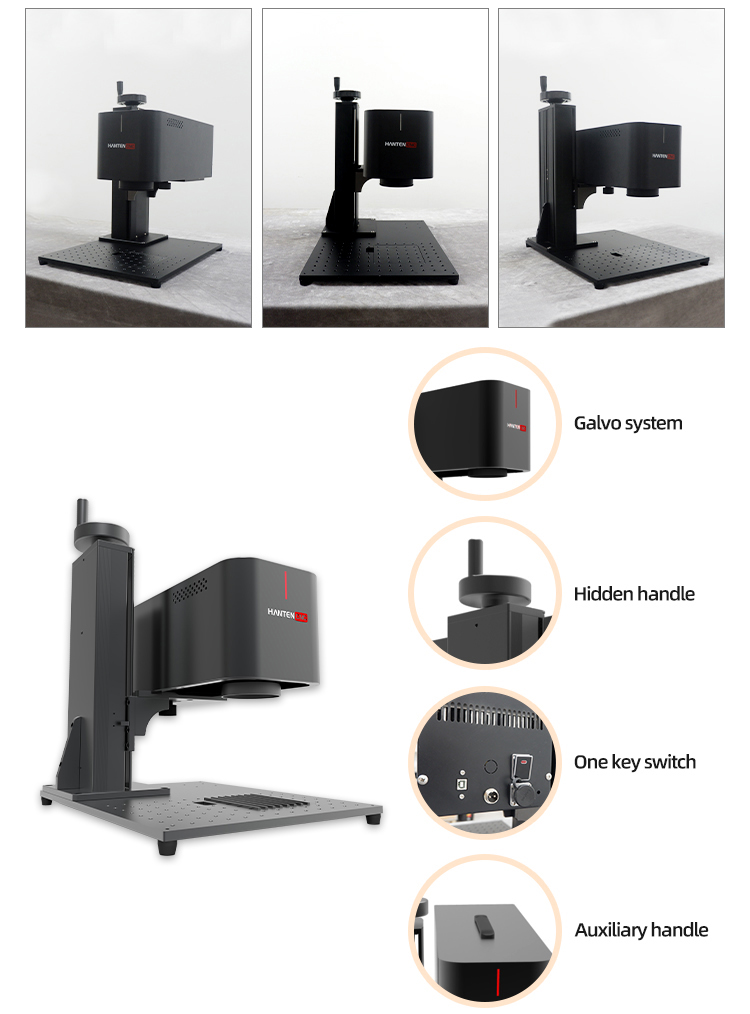 Portable Desktop Laser Marking Machine