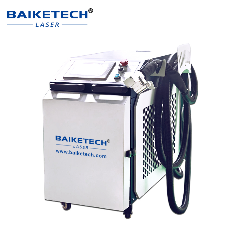 TH-FL1500XH Minimal Maintenance Required Laser Cleaning Machine High Efficiency 1500W Continuous Laser Cleaner