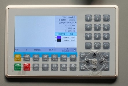 Control System Panel