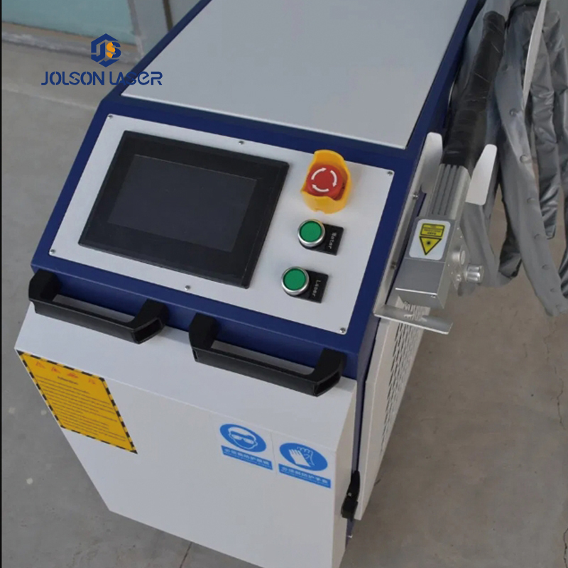 Factory Supplier Fast Delivery 3000W Continuous Laser Cleaning Machine for Aluminum Rust Cleaning
