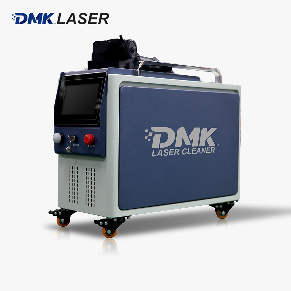 DMK New Products Non-destructive Texturing Polishing Pulse Laser Cleaning Machine 100w 200w Customized Laser Source