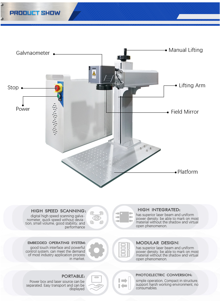 Laser Machine Component