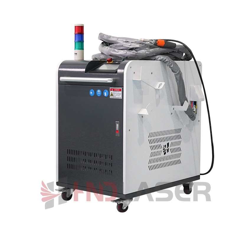 1500W 2000W 3000W Mini Handheld Aluminum Metal Hardware Portable Gun Lazer Welder Cleaner Fiber Laser Cleaning Welding Soldering Cutting Machine 3 in 1 Price