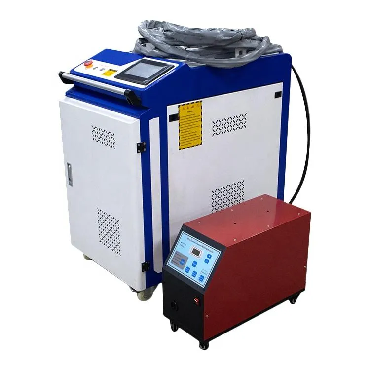 Industrial Handheld Fiber Laser Welding Machine Detail 3