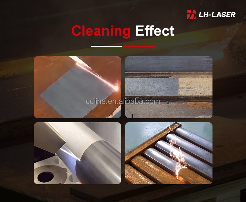 Laser oxide layer removal aluminum