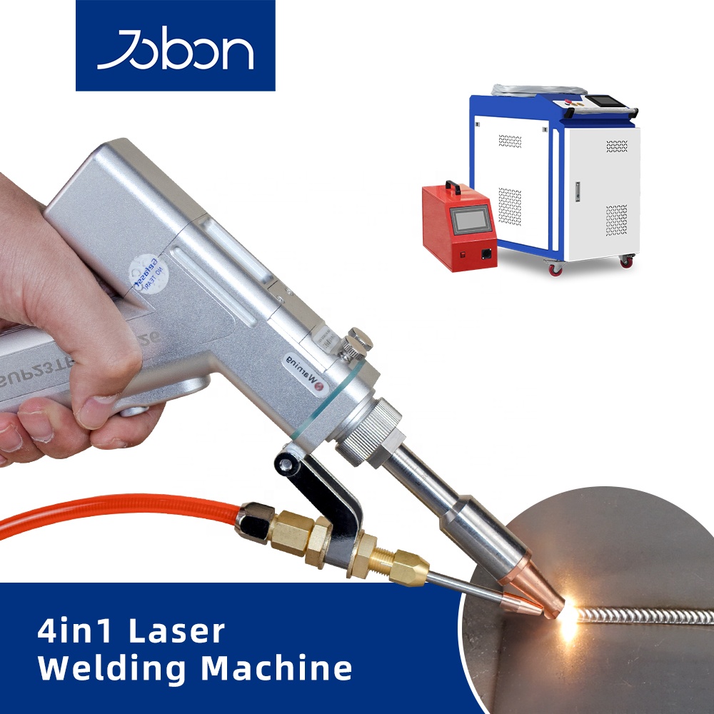 1000W 1500W 3000W 6000W Fiber Handheld 3-1 Laser Welding Cutting and Cleaning Machine 2000W