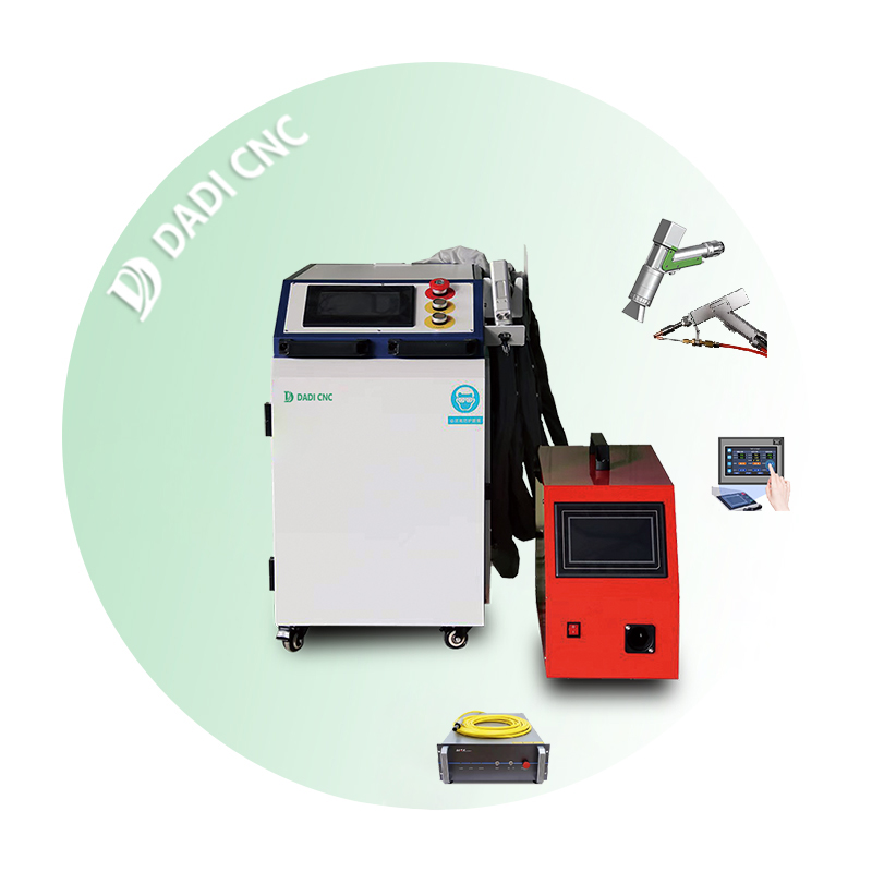 4-in-1 Handheld Fiber Laser Cutting Machine 1500w 2000w 3000w Portable Laser Welding Machine for Metal Stainless Steel Sheet