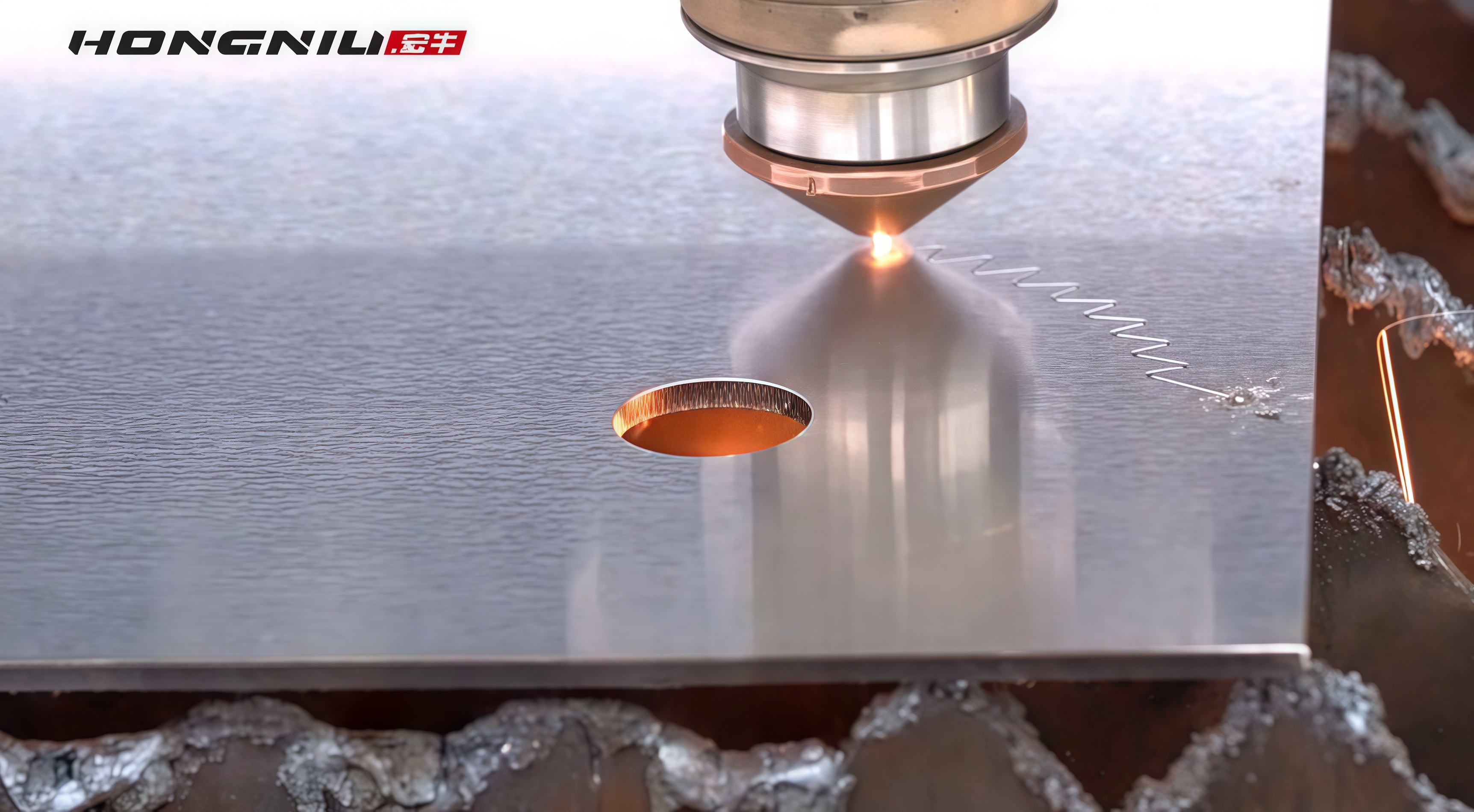 1500W cutting 4mm Stainless steel