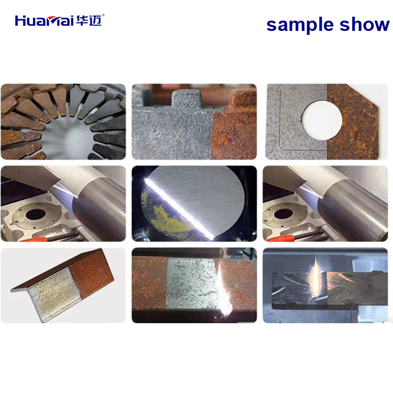 Rust cleaning comparison
