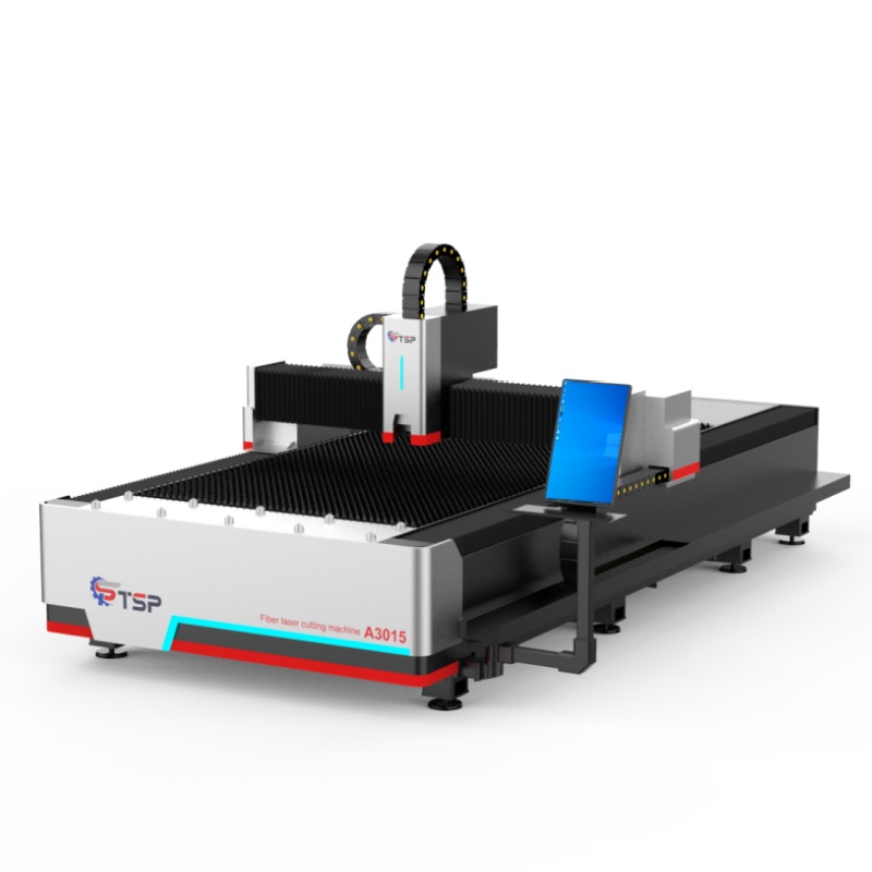 Factory Price High Power 3015 Intelligent Automatic Double Worktable Fiber Laser Cutting Machine with Exchange Platform
