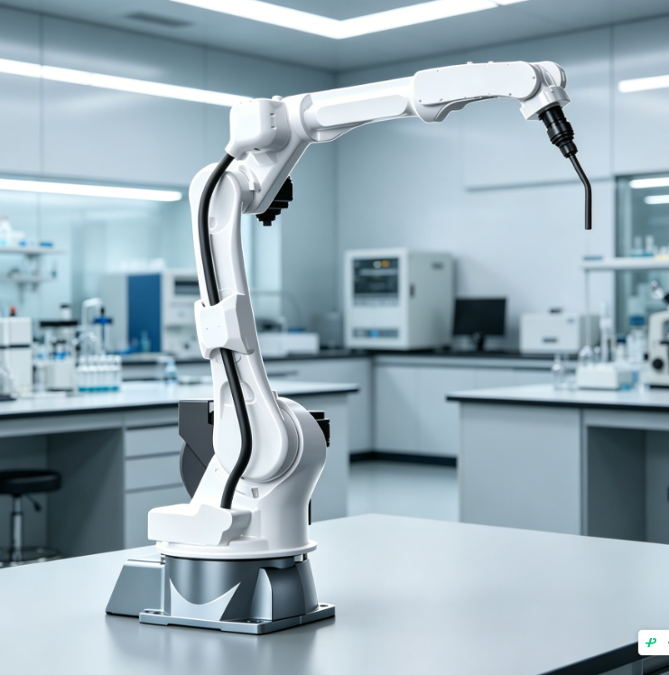 Fully Automatic 6-Axis Welding Robot Arm Laser Welding Equipment Industrial Intelligent Welding Workstation