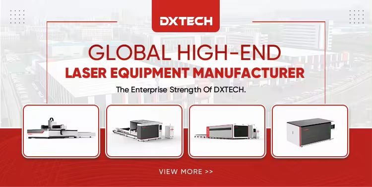 DXTECH Robotic Laser Welding Machine