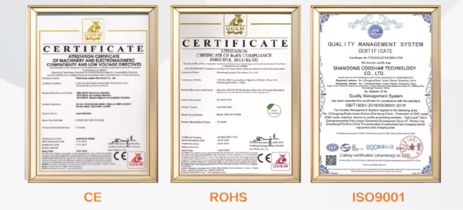 Certification 1