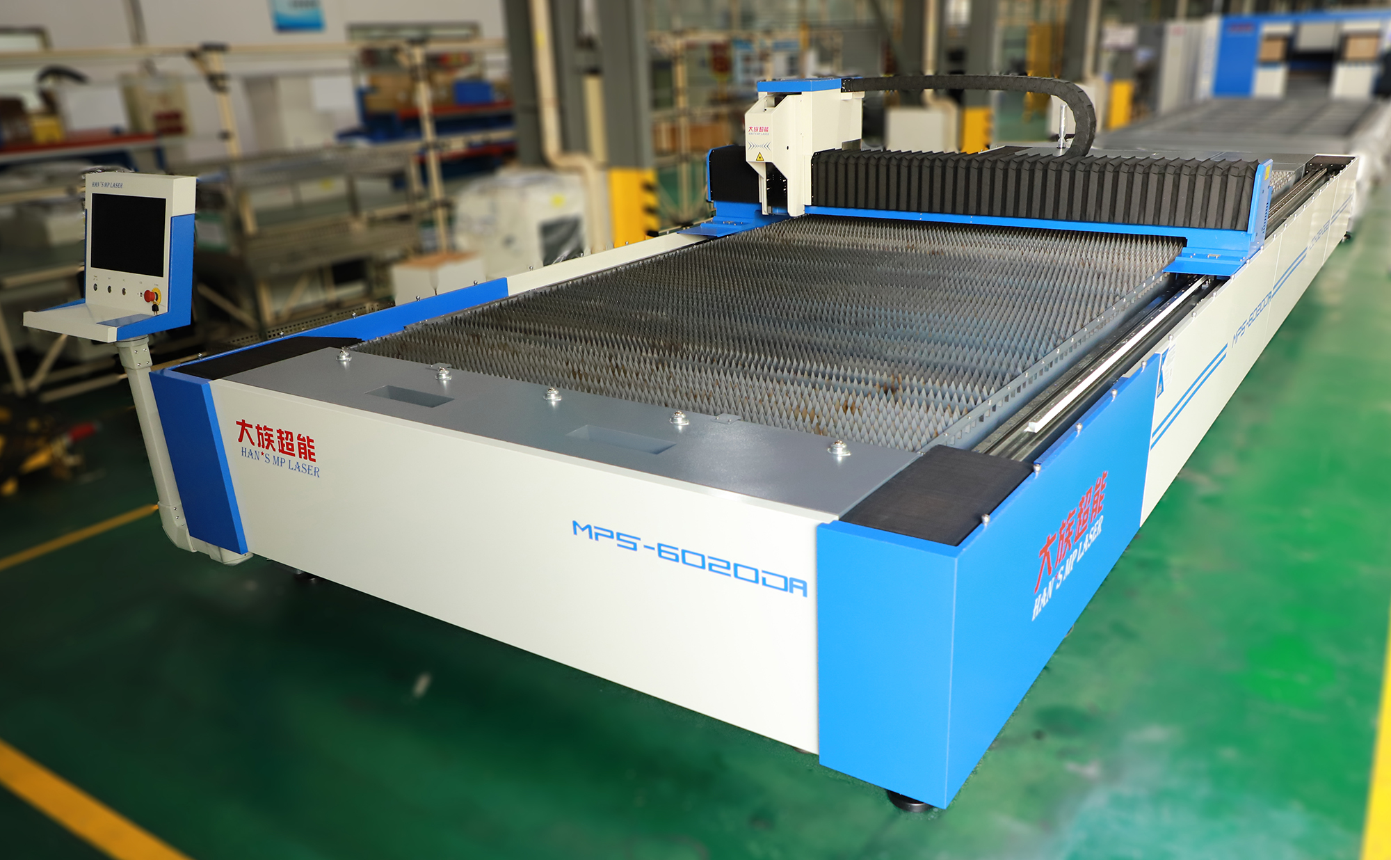 Laser Machine Workstation