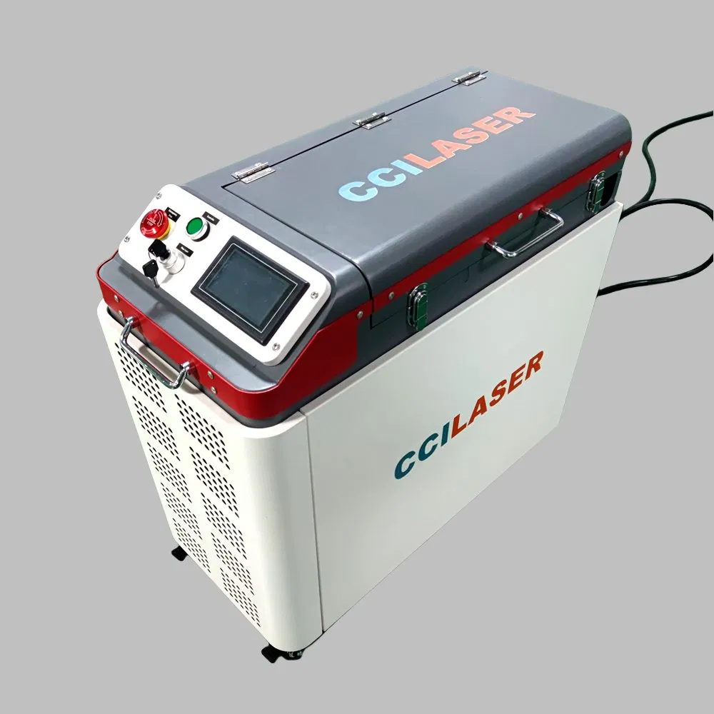 Laser Rust Removal Machine Fiber Laser Cleaner 300W Handheld 200W 500W Portable Pulse Laser Cleaning Machine for Metal Wood Stainless Steel Aluminium 100W Price