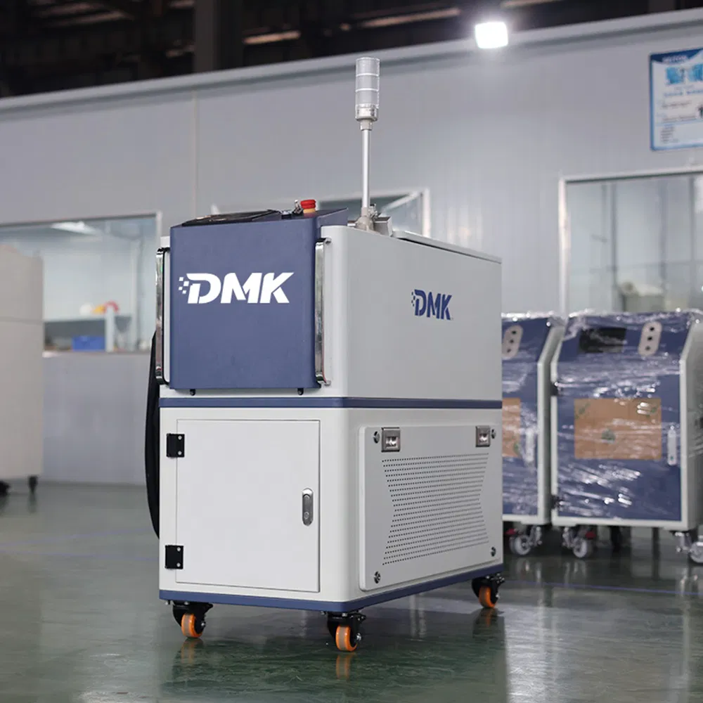 Dmk 1000W 1500W Water Cooling Handheld Rust Removal Cleaning Machine 2000W 3000W Portable Laser Rust Remover Machine Cleaner Machine Cw Laser