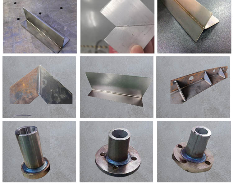 Welding and Cleaning Samples