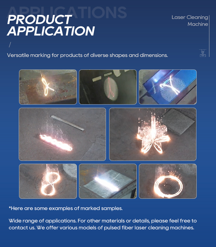 Diverse industrial application cases