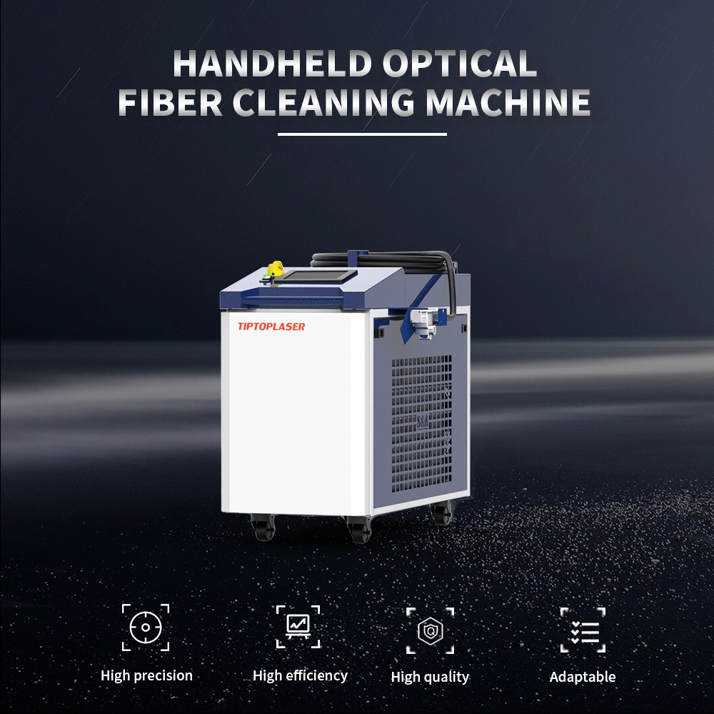 Water Cooling CW Fiber Pulse Laser Cleaner Machine