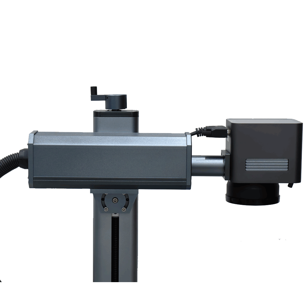 New Portable Desktop High-Accuracy Fiber Laser Marker-20W 30W Models Supports DXF/PLT/BMP/AI/DST/SVG Metal Air-Cooled JCZ